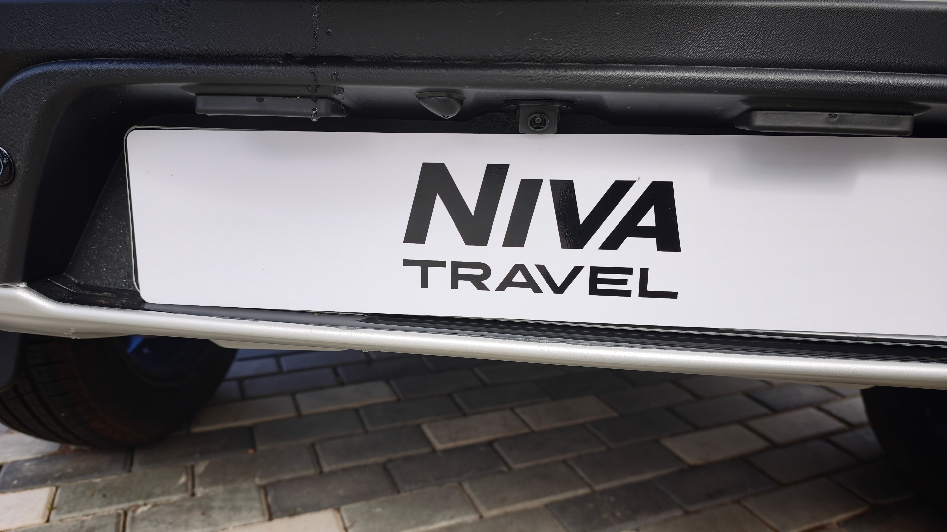 Placa Lada Niva Travel