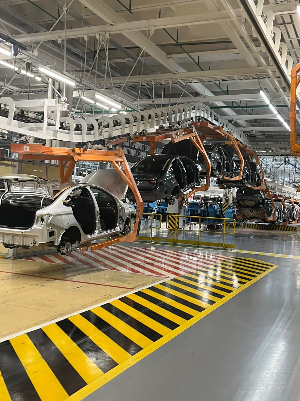 Instalaciones de la fábrica de Lada